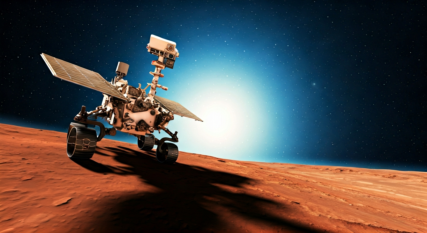 NASA's Mars Perseverance Rover Detects Organic Molecules