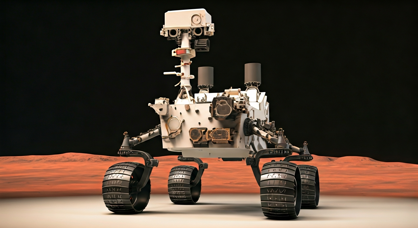 NASA's Mars Perseverance Rover Detects Potential Biosignatures