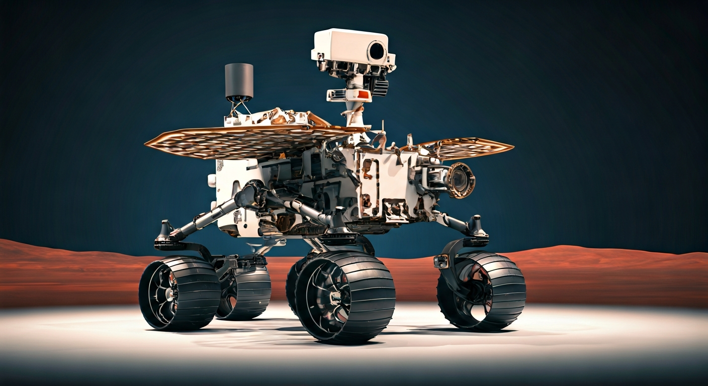 NASA's Mars Rover AI Control Proves Successful