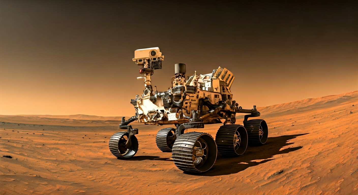 NASA's Mars Rover Captures Stunning Images in First 100 Days