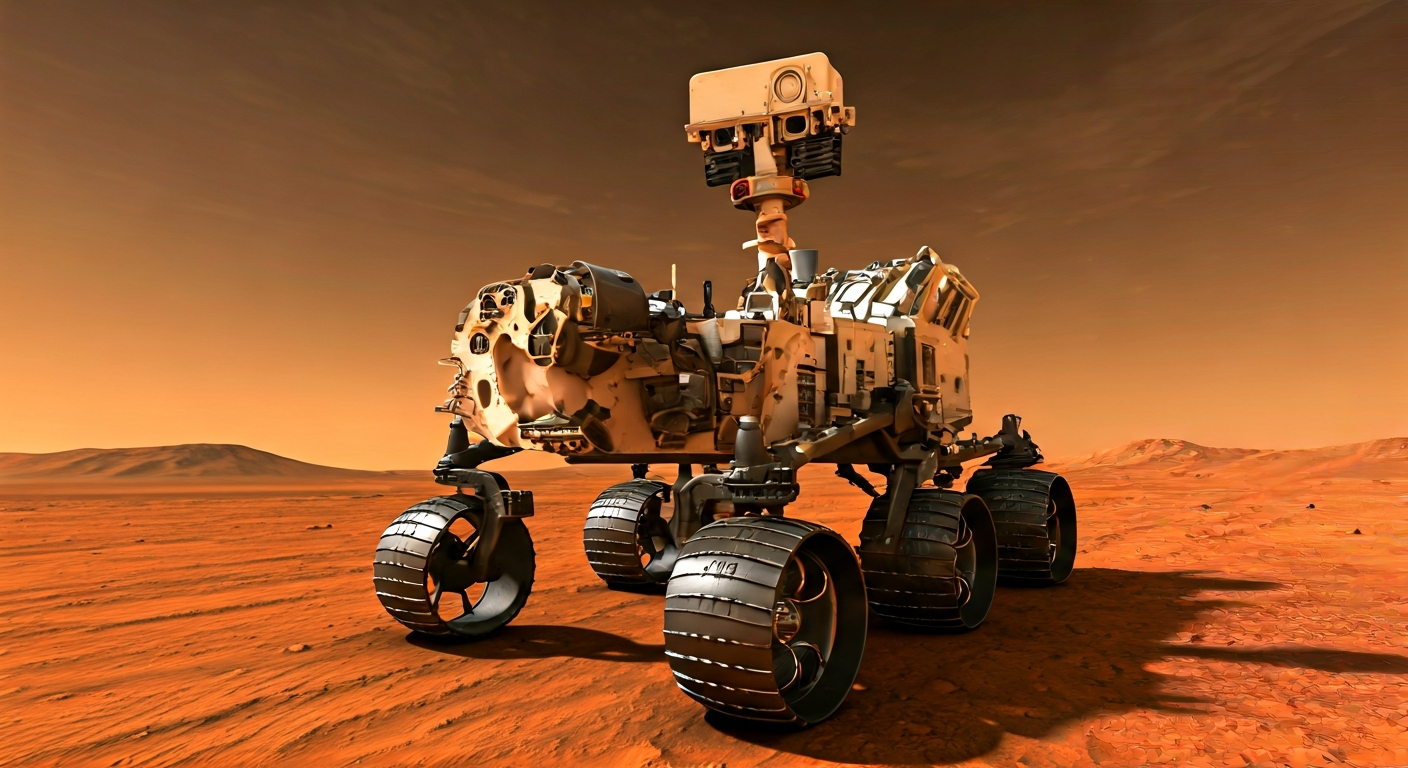 NASA's Mars Rover Completes 5-Year 'Marathon' of Exploration