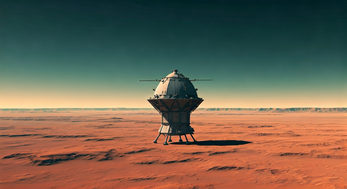 NASA's MAVEN Mars Orbiter Ceases Operations After 11 Years