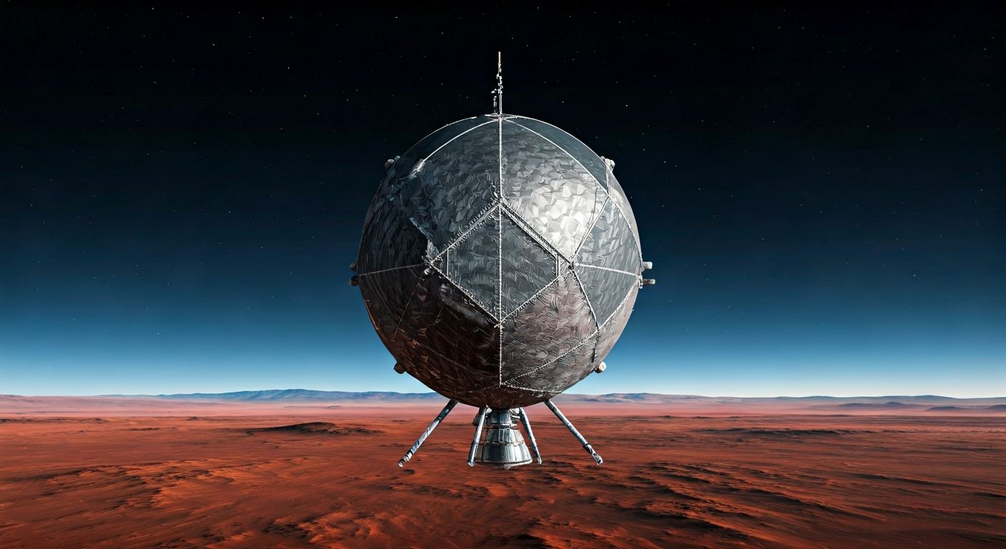 NASA's MAVEN Mars Orbiter Mission Concludes After 12 Years