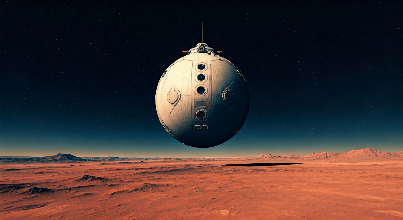 NASA's MAVEN Mars Orbiter Mission Concludes After 12 Years