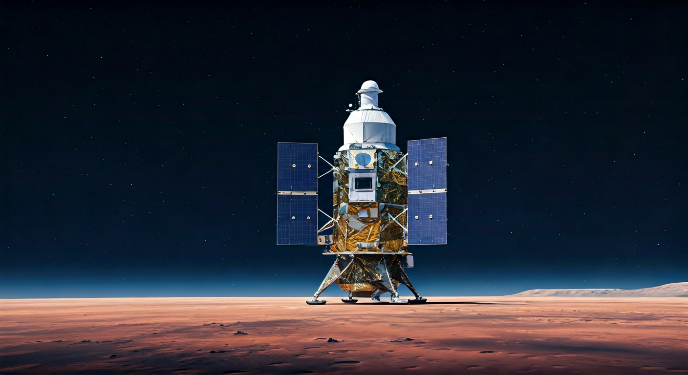 NASA's MAVEN Mission Concludes After 11 Years Orbiting Mars