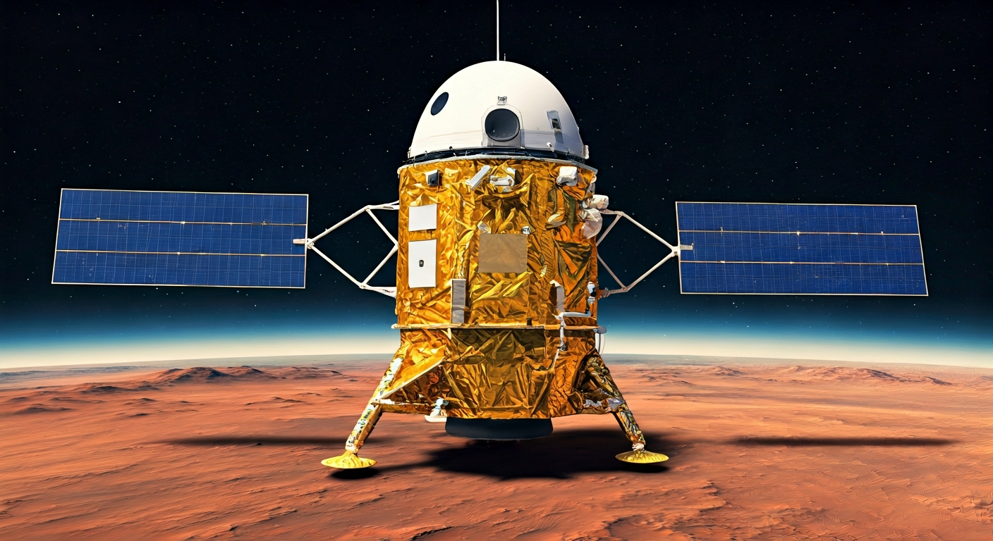 NASA's MAVEN Mission to Study Martian Climate