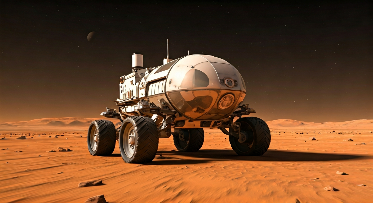NASA's New Mars Rover Boasts Insect-like Locomotion, 6x Speed