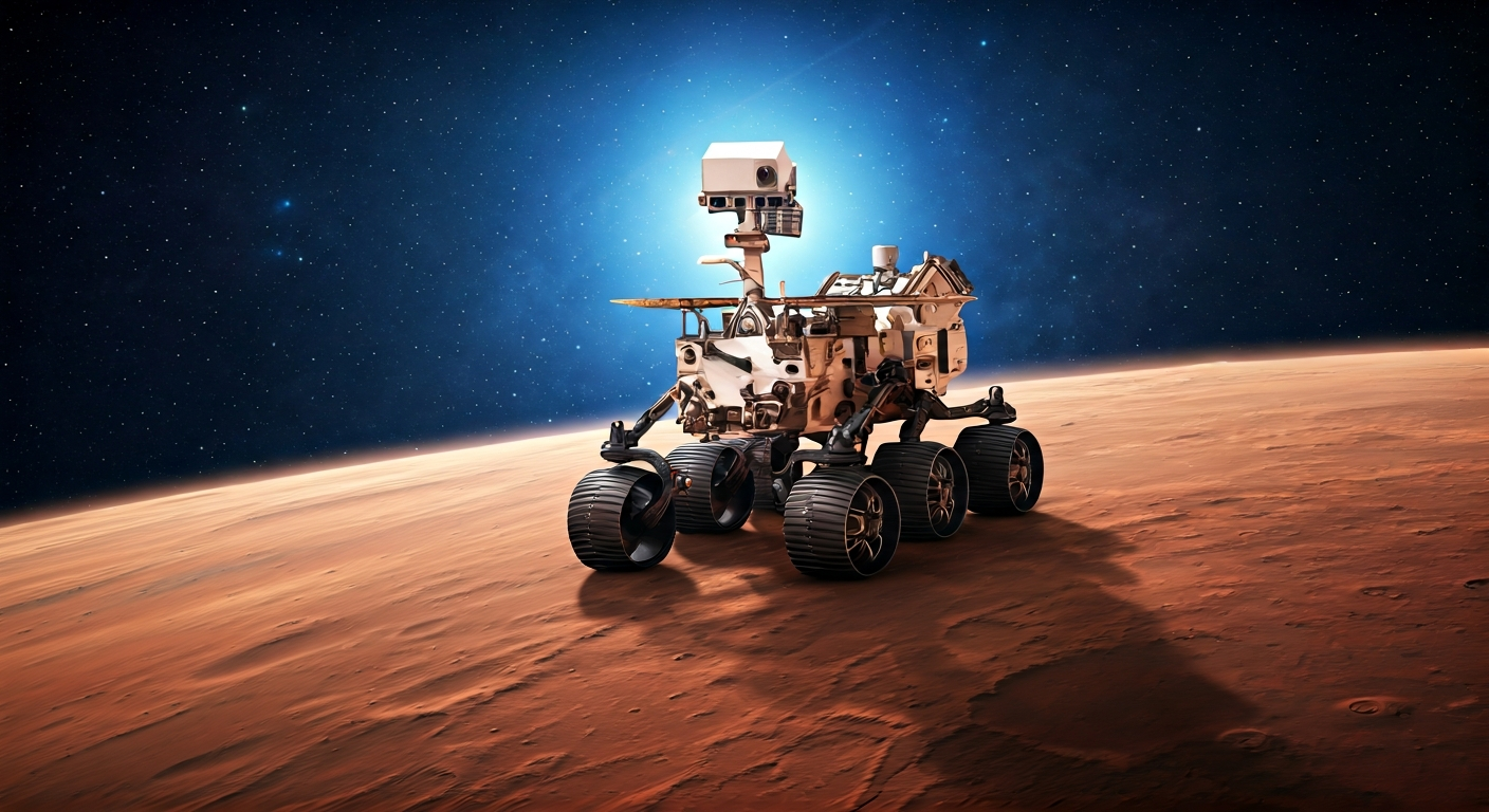 NASA's New Mars Rover Named by 13-Year-Old Student