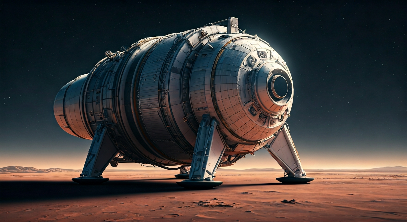 NASA's Nuclear Engine Nears Reality, Mars Mission Potential for 2028