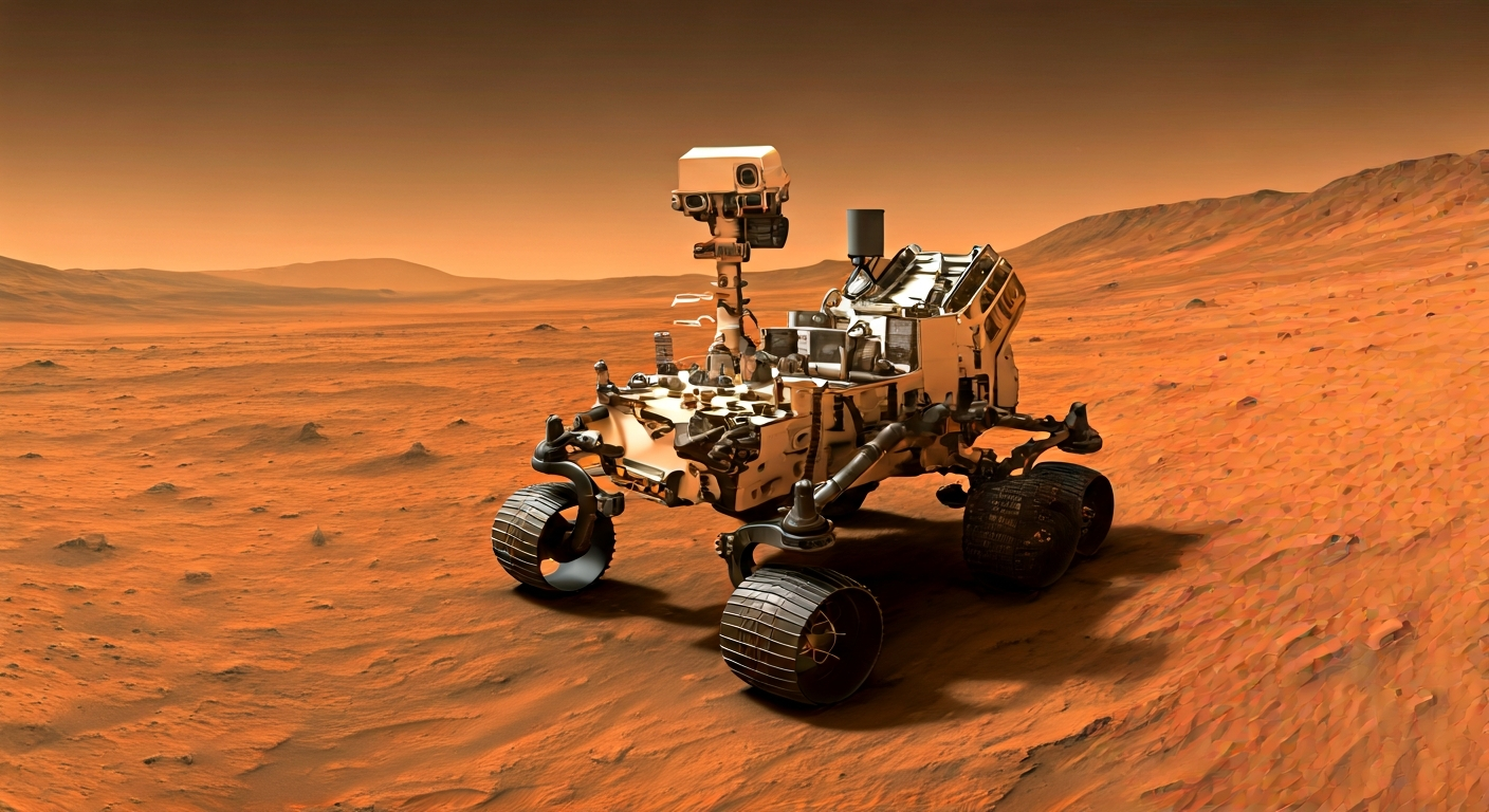 NASA's Perseverance Rover Uses AI for Autonomous Navigation