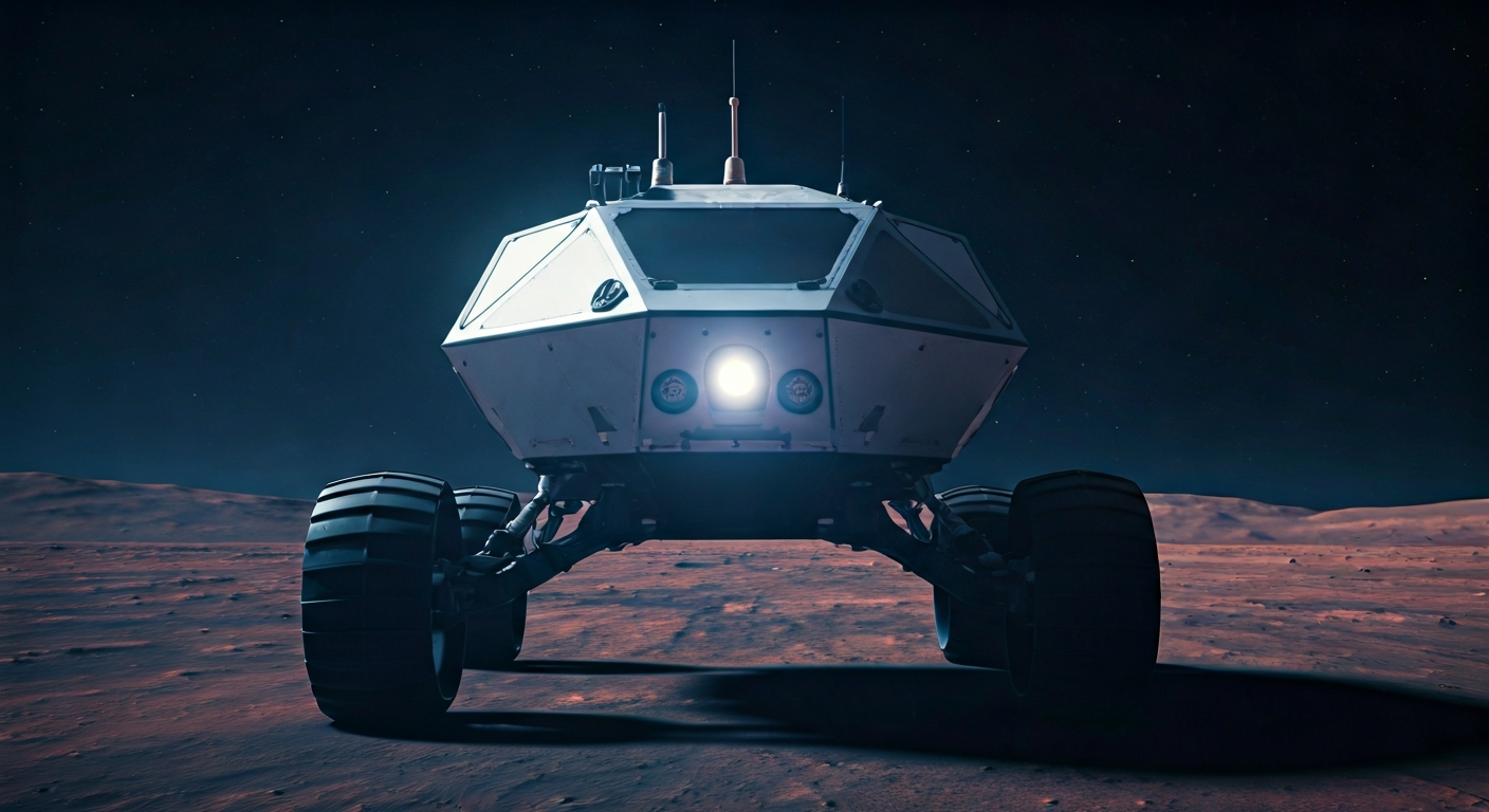 NASA's PROMISE Rover to Test Lunar Technologies