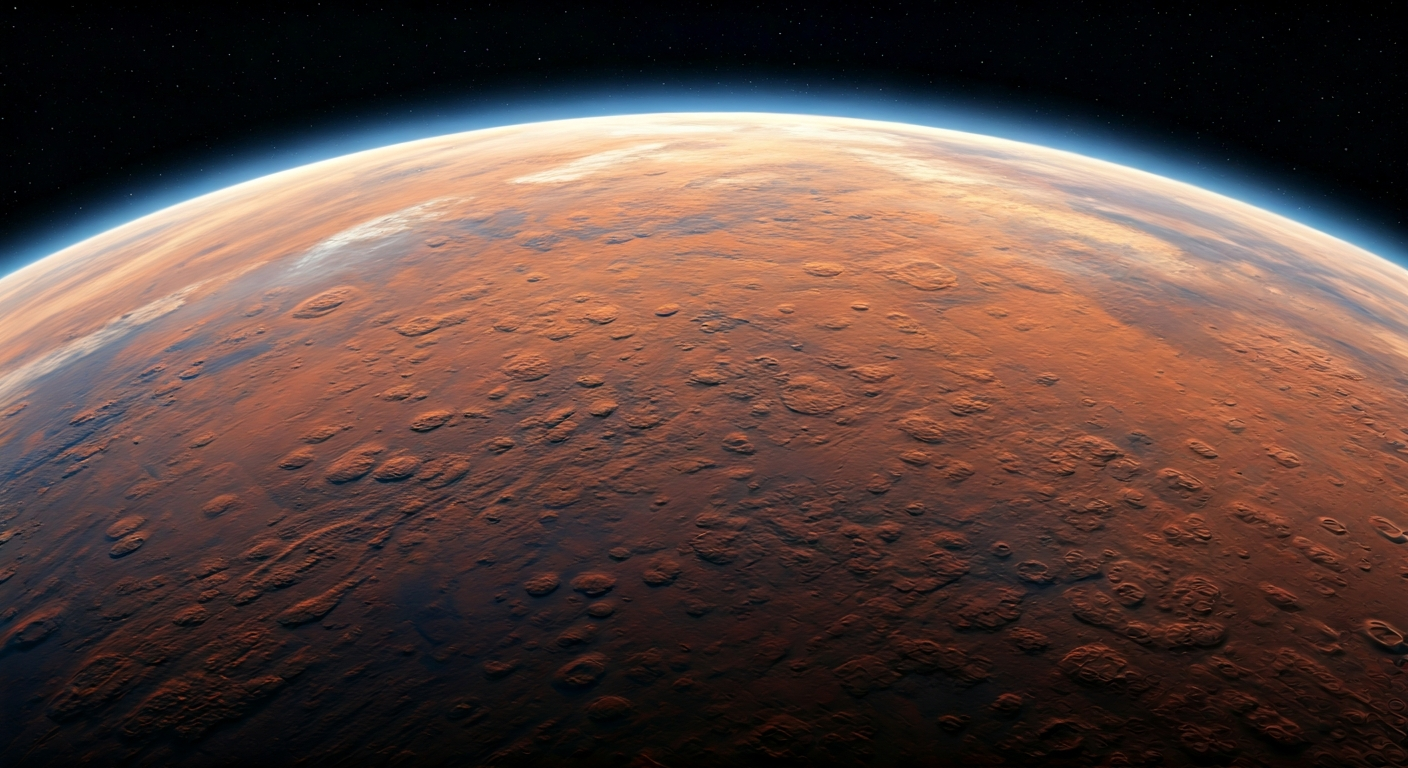 NASA's Psyche Mission Scans Mars, Reveals Surprising Atmospheric Details