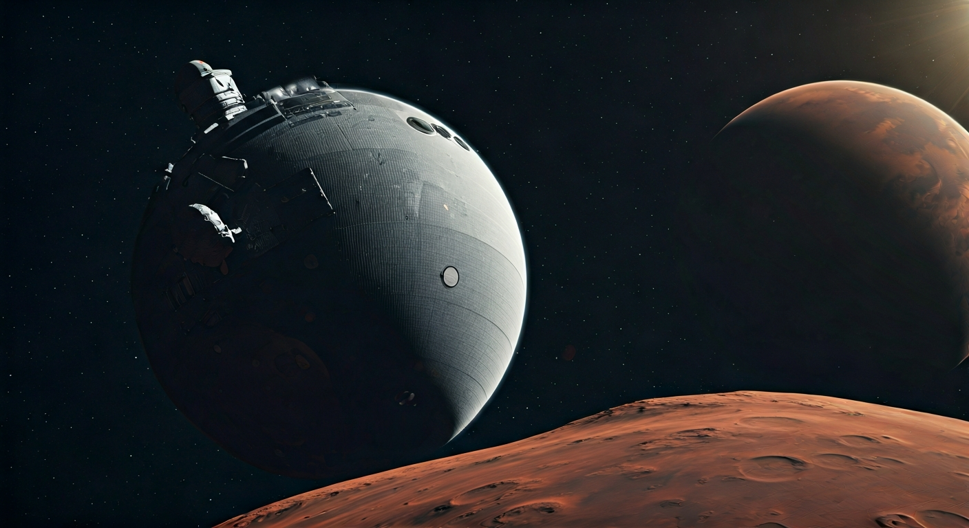 NASA's Psyche spacecraft captures rare Mars images during flyby