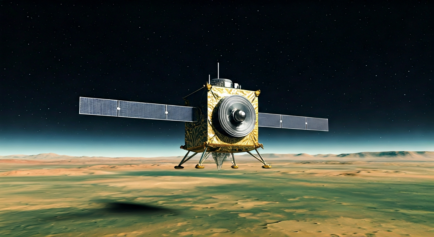 NASA's Psyche Spacecraft Uses Mars Gravity Assist for Deep Space Journey
