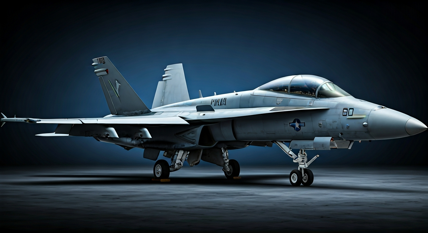 Navy's 3D printing could halve Super Hornet repair times