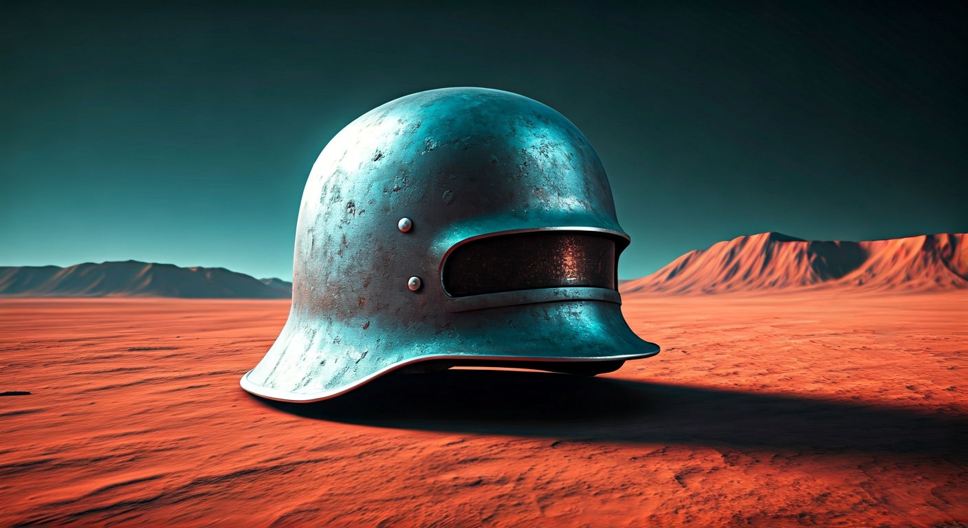 Nazi Helmet Photo on Mars Deemed Hoax