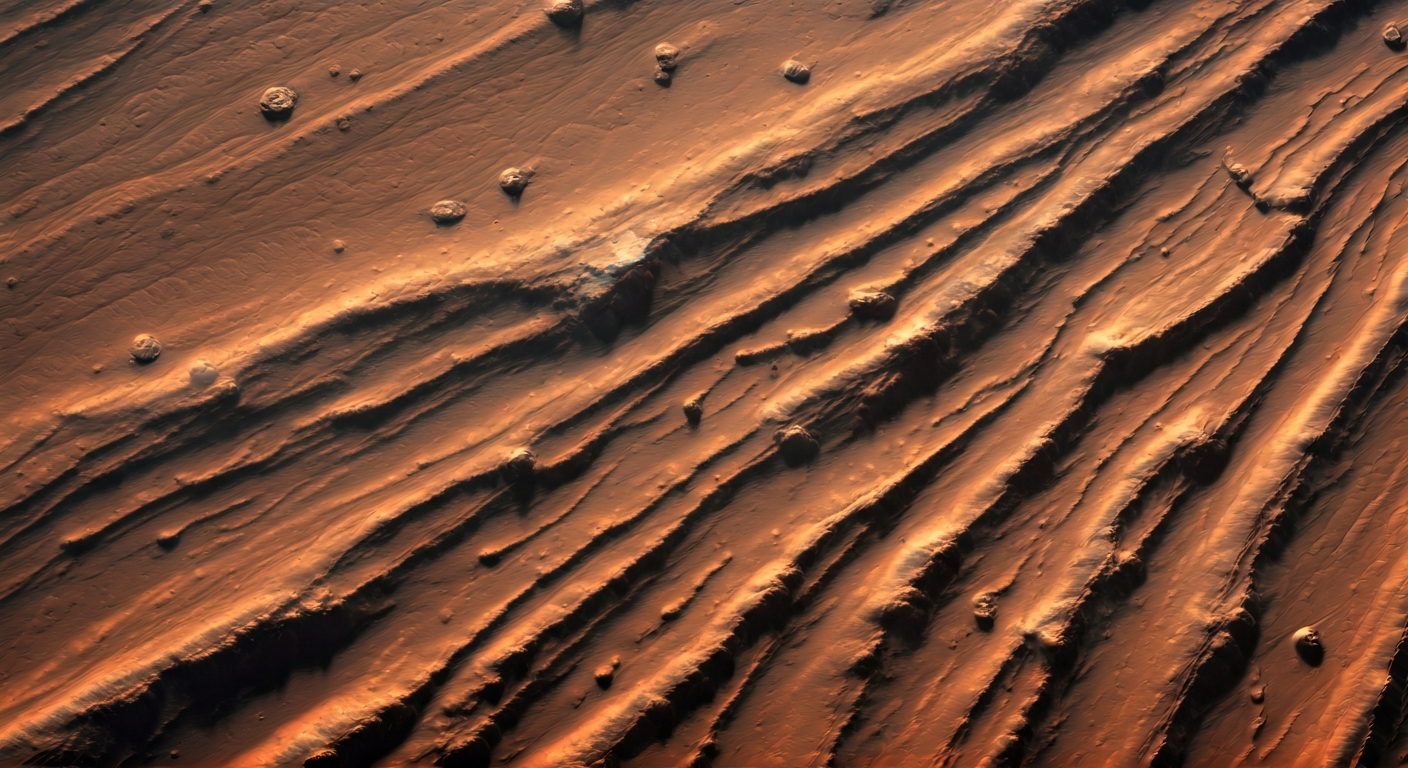 Nazi Symbolism Discovered on Mars in Historical Imagery