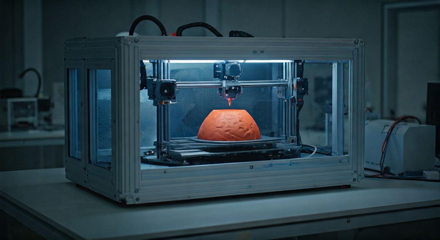 New 3D Printing Lab Opens at HTWK Leipzig