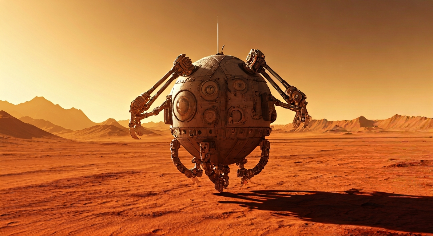 New 3D Printing Process Creates Miniature Delta Robot