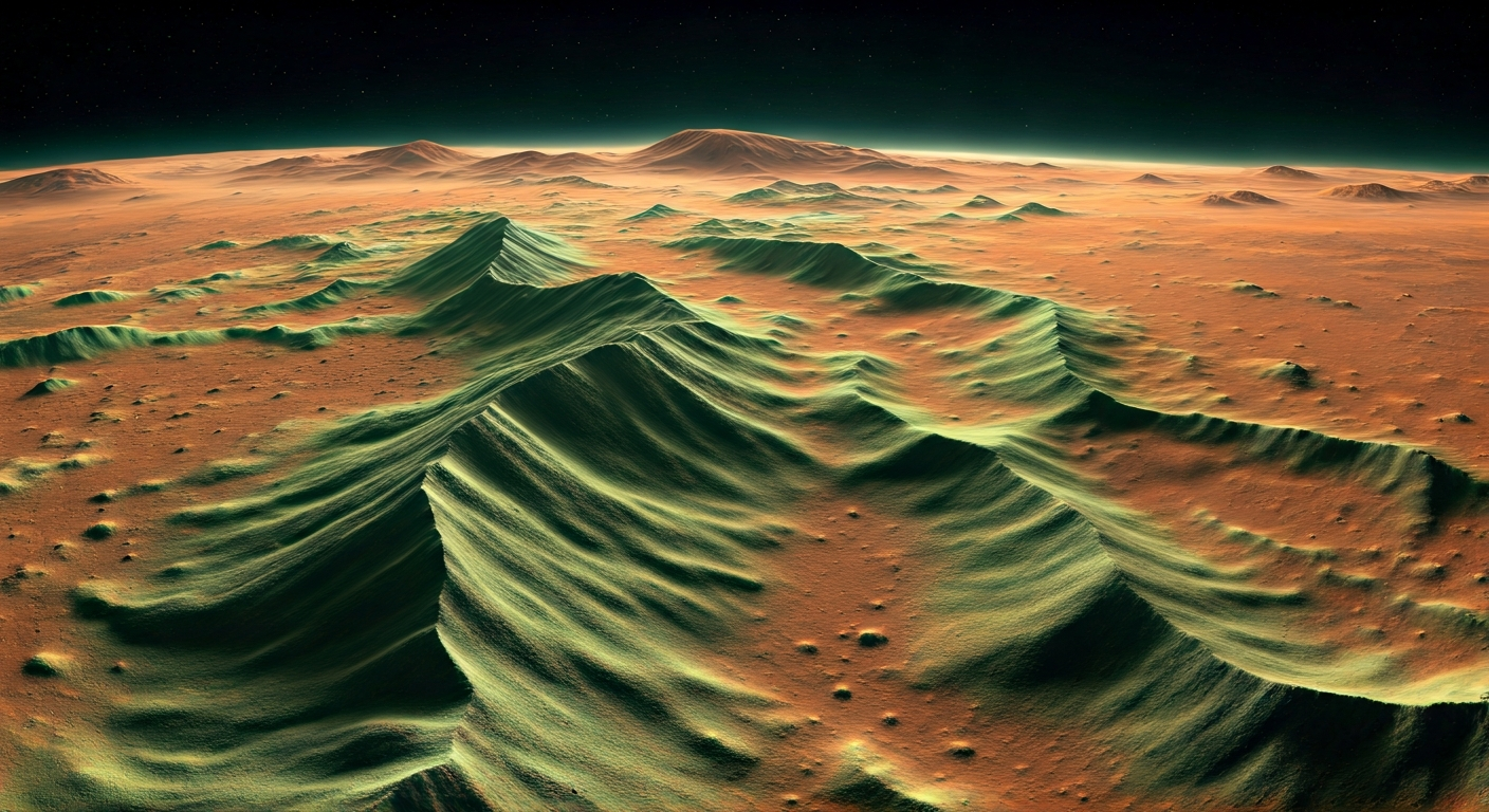 New Mars Book Details Planetary History and Evolution