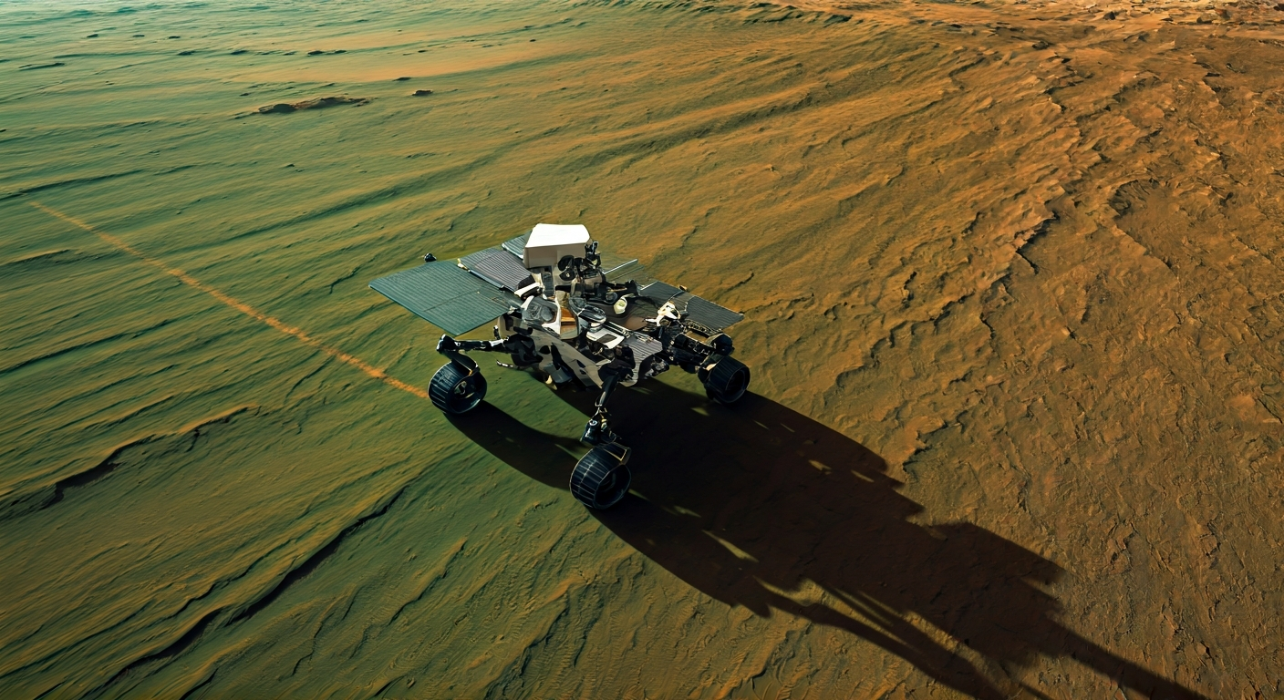 New Mars Rover Mission Aims to Uncover Past Life