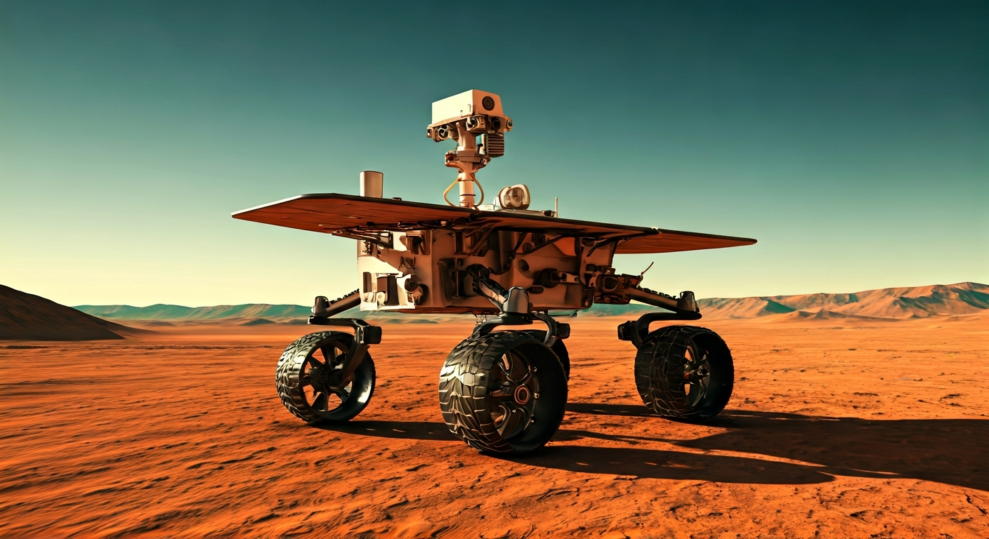 New Mars Rover Mission Planned by CNRS