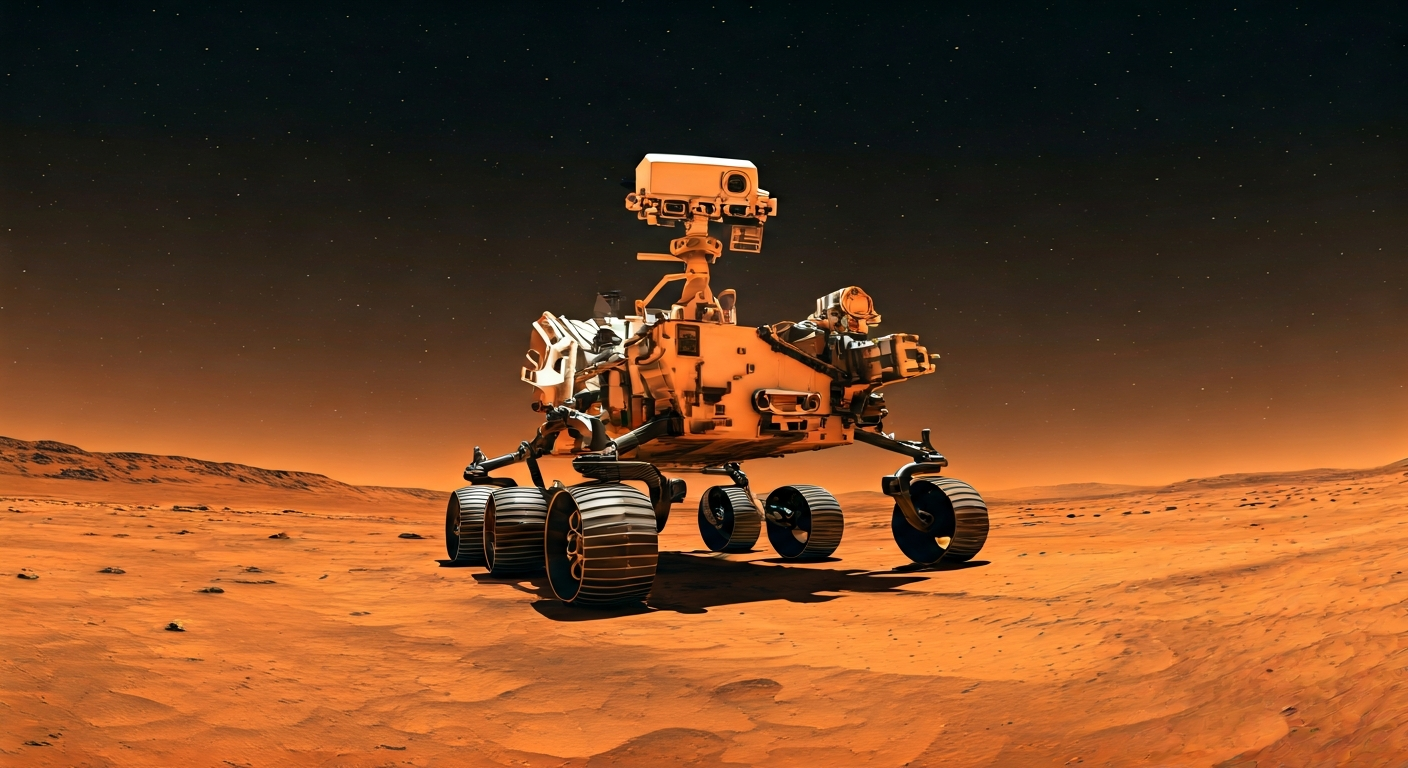 New Mars Rover Offers Immersive Virtual Tours