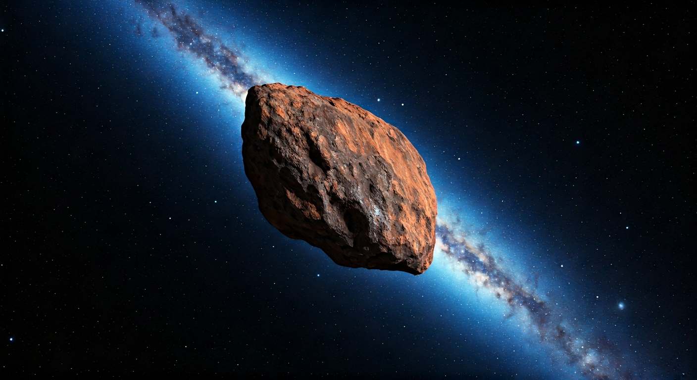 New Mineral Discovered in Martian Meteorite Offers Clues to Planet's Past