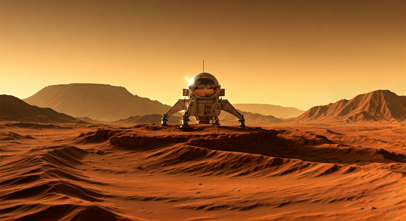 New Model Predicts Nitrogen Isotopes in Early Mars Nitrate