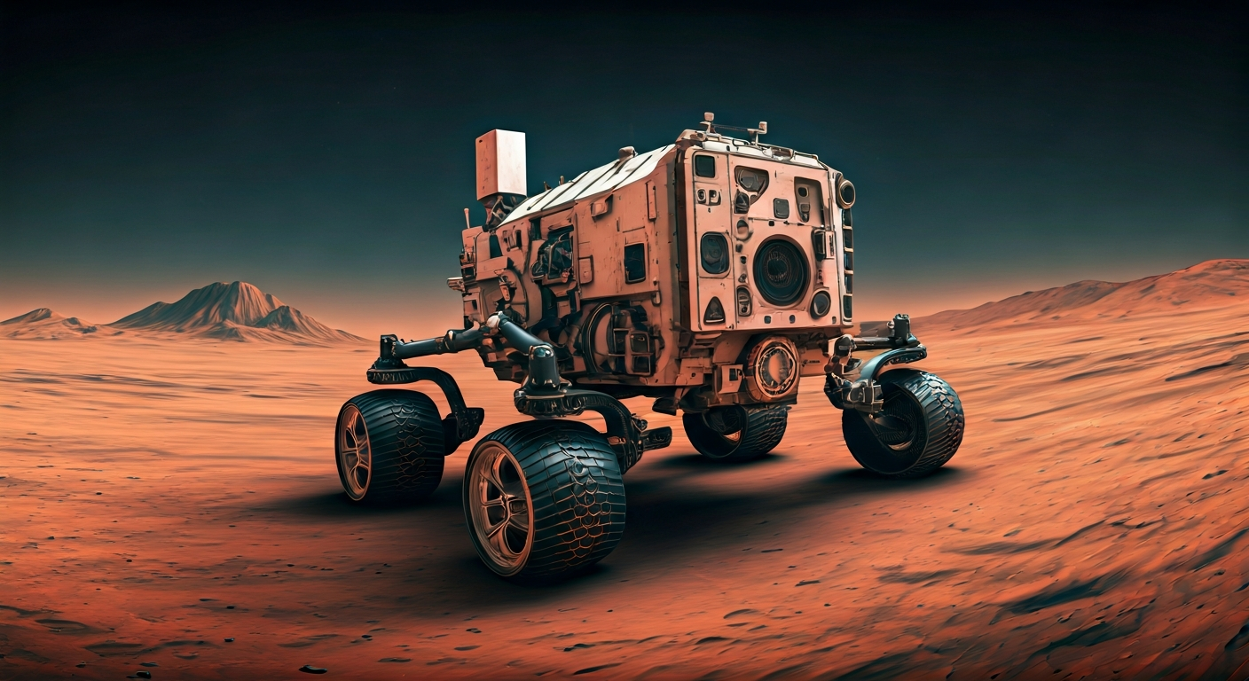 New Rover Tech Enhances Search for Martian Life