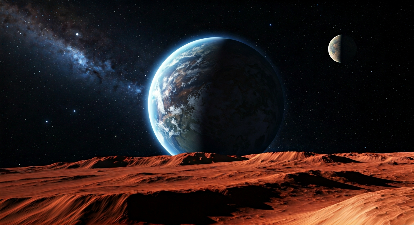 New Study Explores Barnard's Star System: Four Sub-Earth Exoplanets
