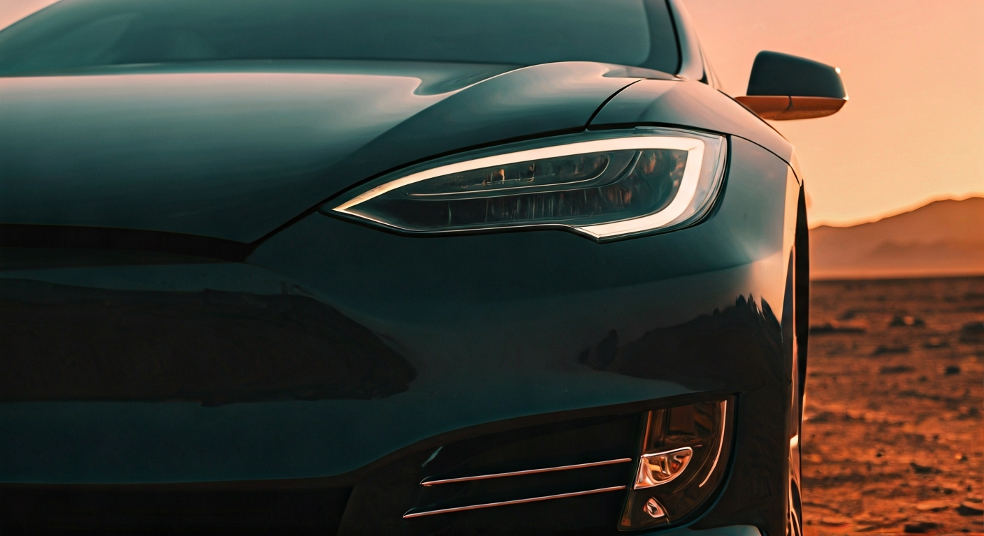 NHTSA Mandates Tesla Headlight Fix for Older Models