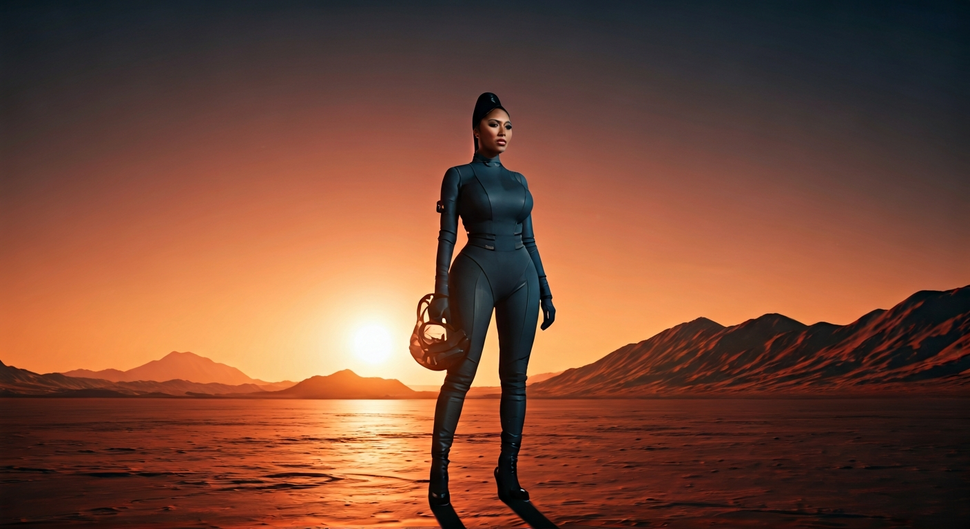 Nicki Minaj Visits SpaceX Starbase, Sees Starship Program