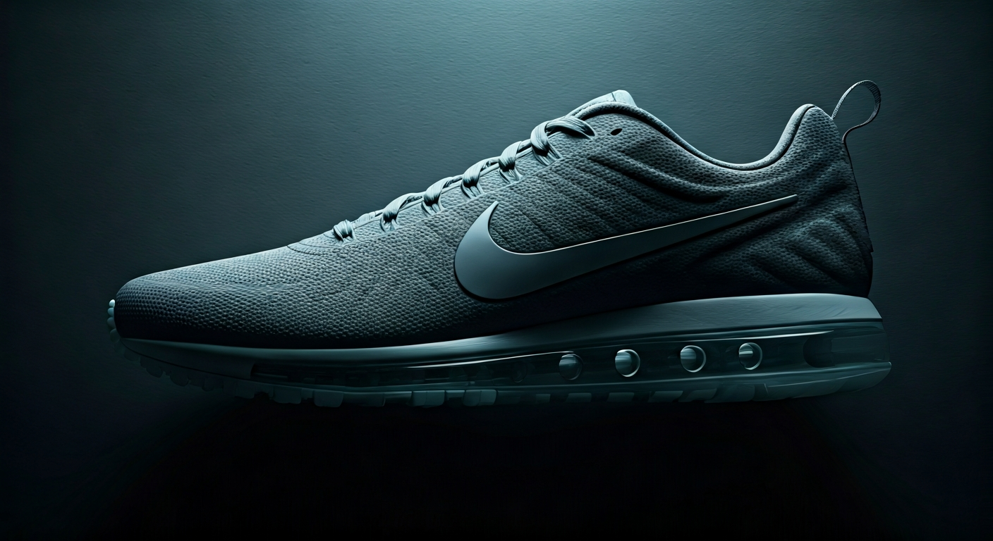Nike Reimagines 3D-Printed Air Max for Enhanced Manufacturing Efficiency