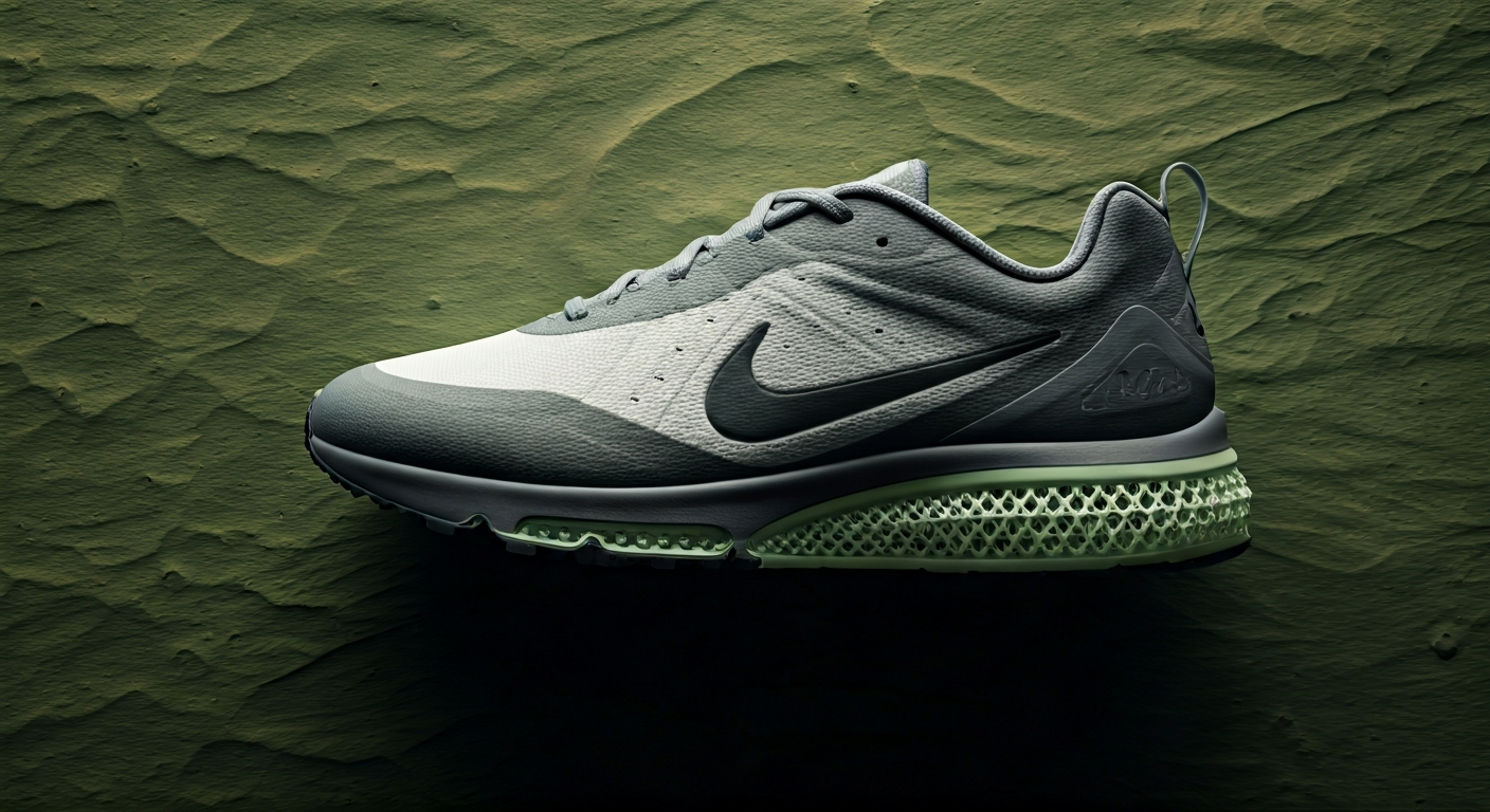 Nike unveils dual-color 3D printed Air Max 1000