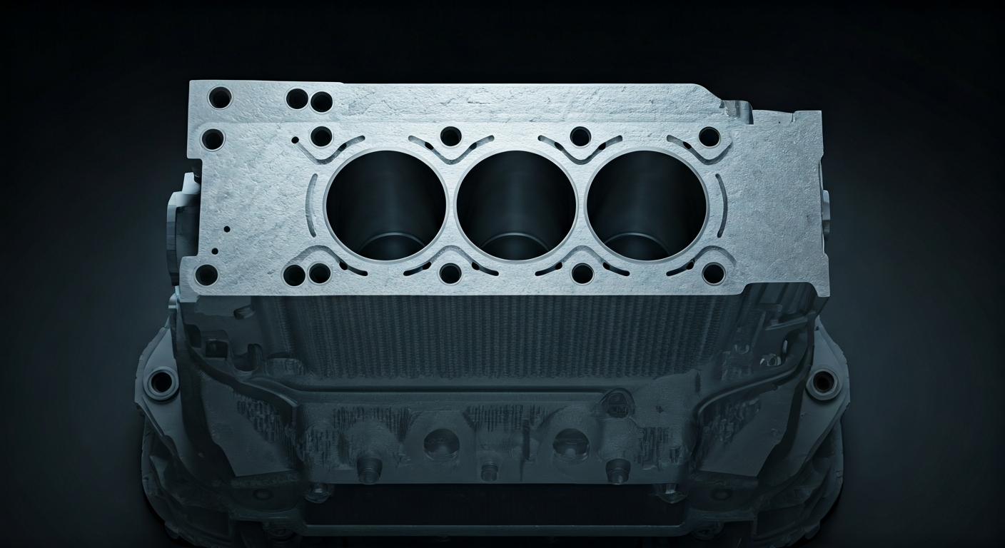 Nikon SLM & Bosch Create One-Piece 3D Printed Aluminum V8 Engine Block