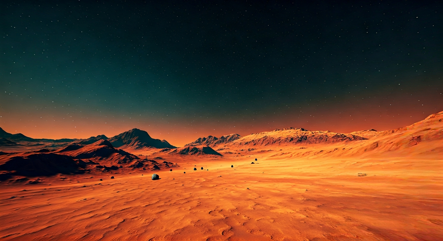Nintendo Game 'Mission: Mars' Offers Virtual Martian Experience