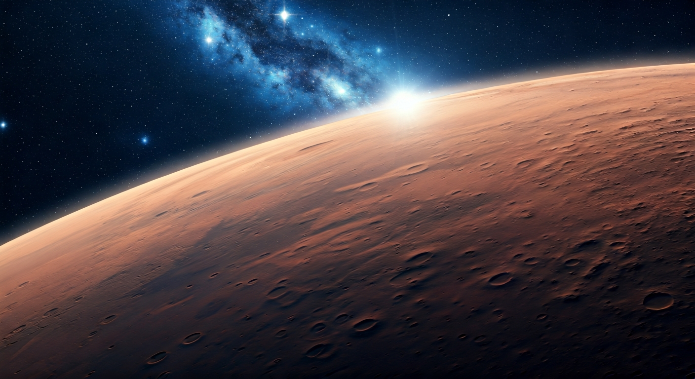 No Evidence of Life on Mars, Brazilian Magazine Discusses
