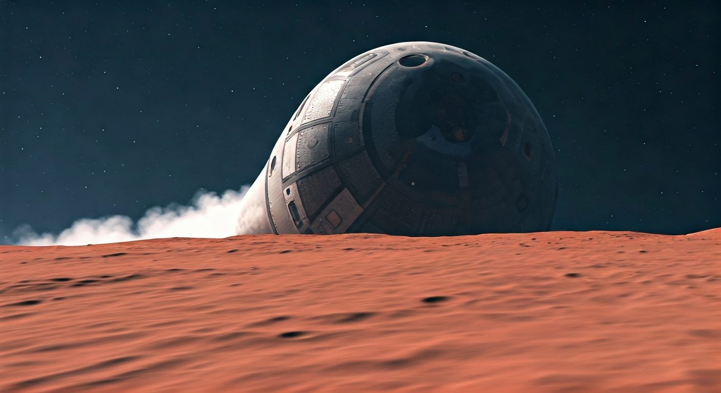 Orion Capsule Splashes Down After Lunar Mission, Signals Mars Ambitions