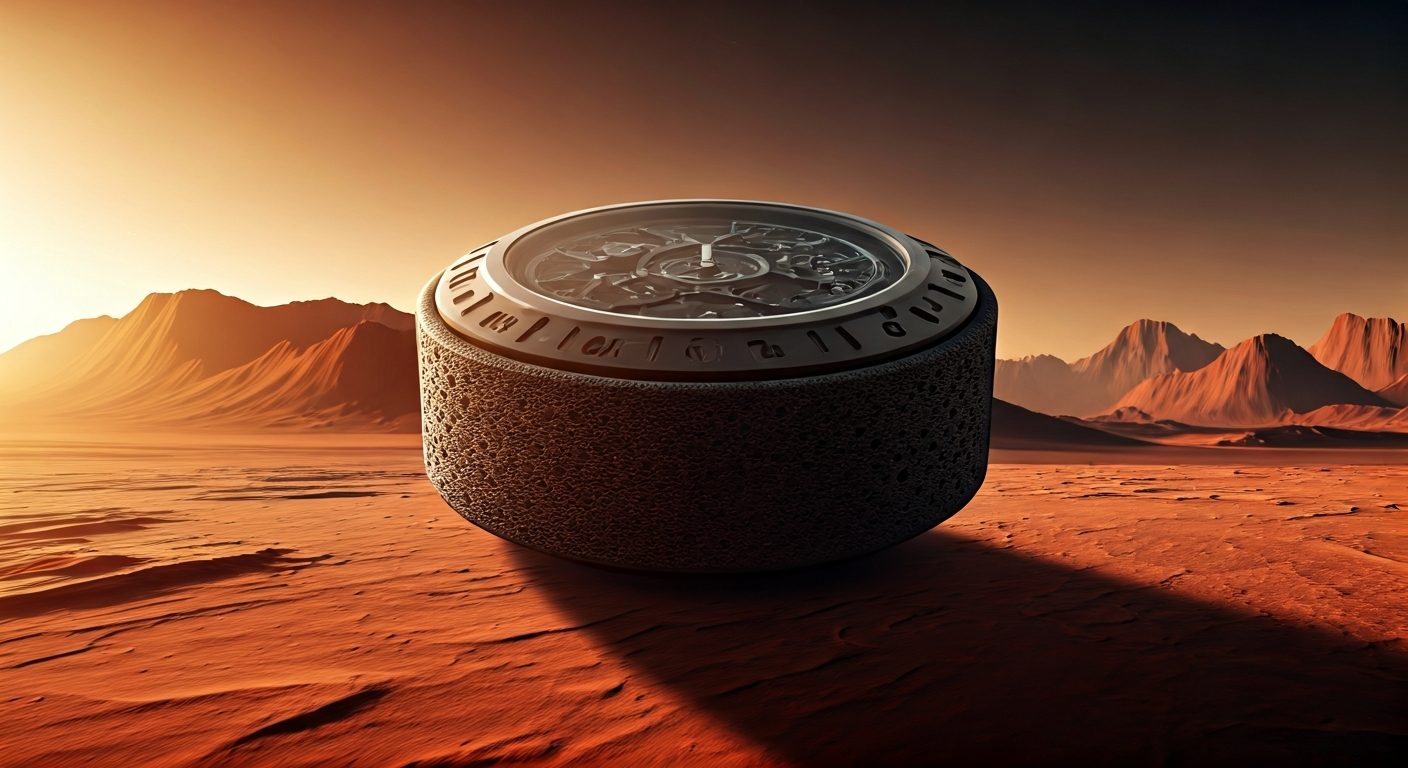 Parivas Debuts Exo.1 3D Printed Watch