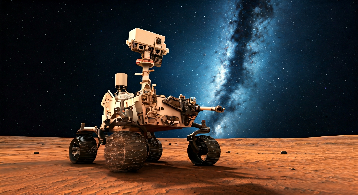 Perseverance autonomously locates itself on Mars without Earth help
