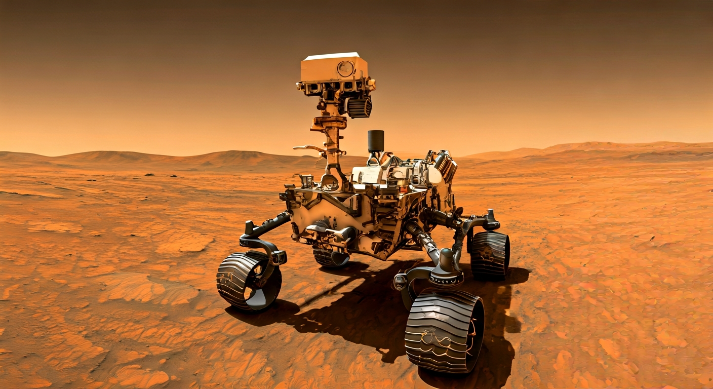 Perseverance completes first AI-planned Mars drive