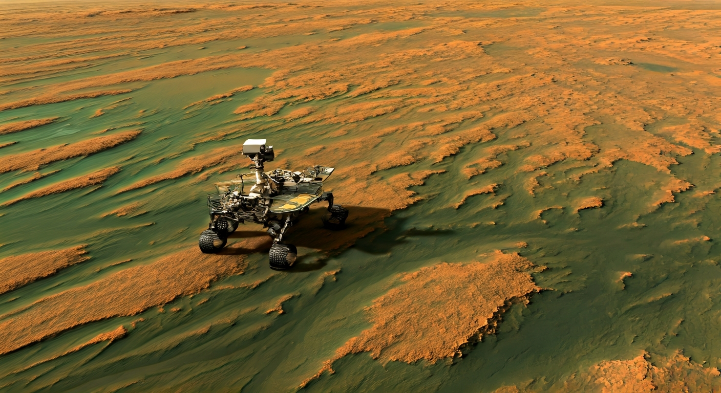 Perseverance finds evidence of ancient tropical rains on Mars