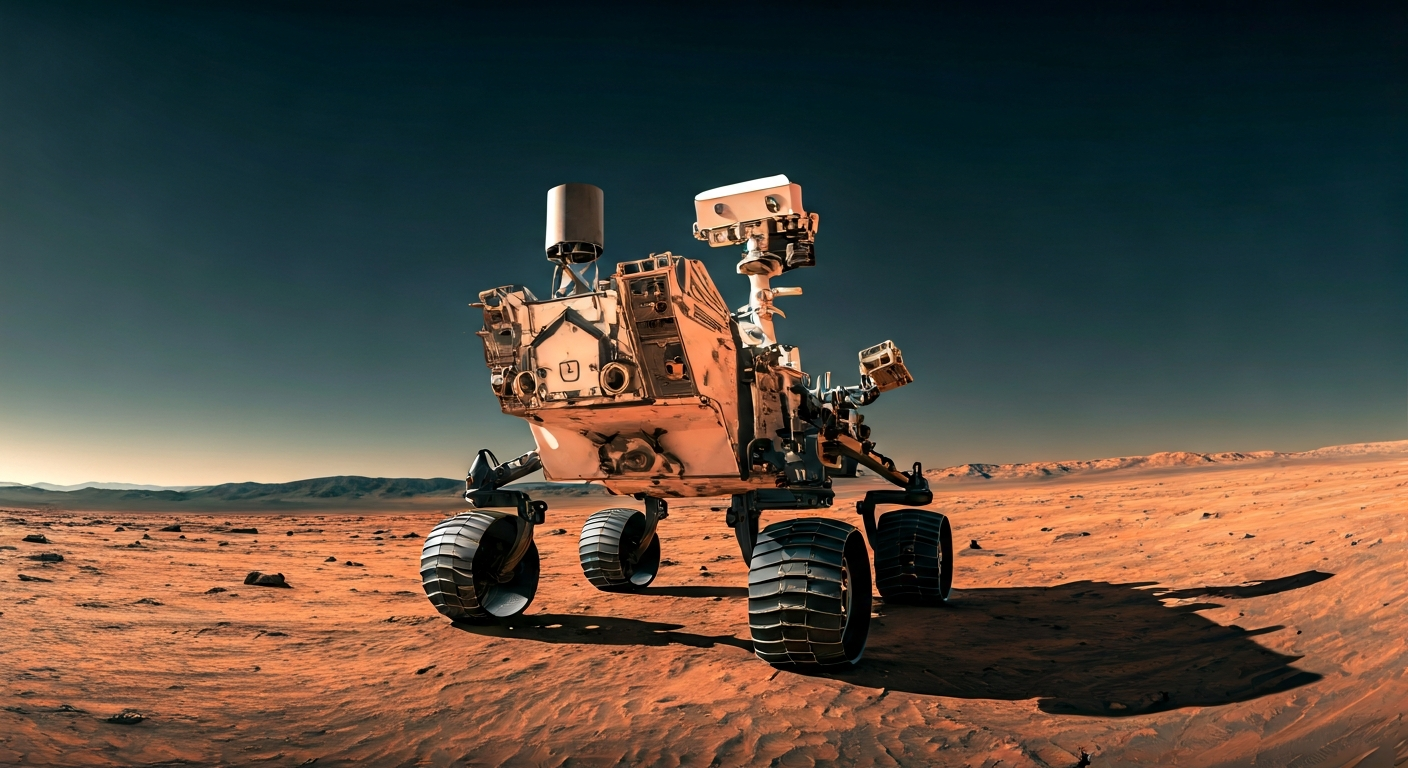 Perseverance Rover Captures High-Resolution Mars Panorama