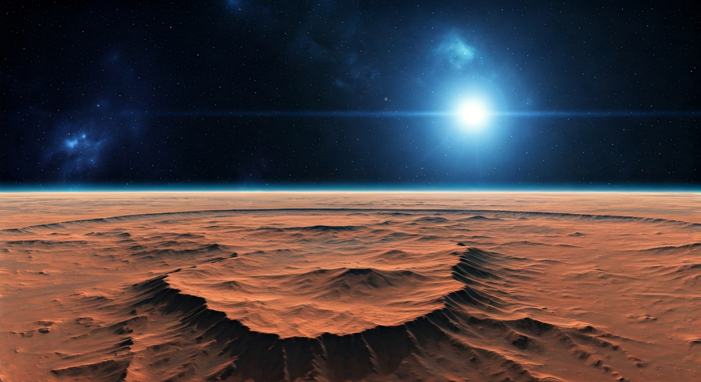 Perseverance Rover Captures New Images of Mars' Jezero Crater