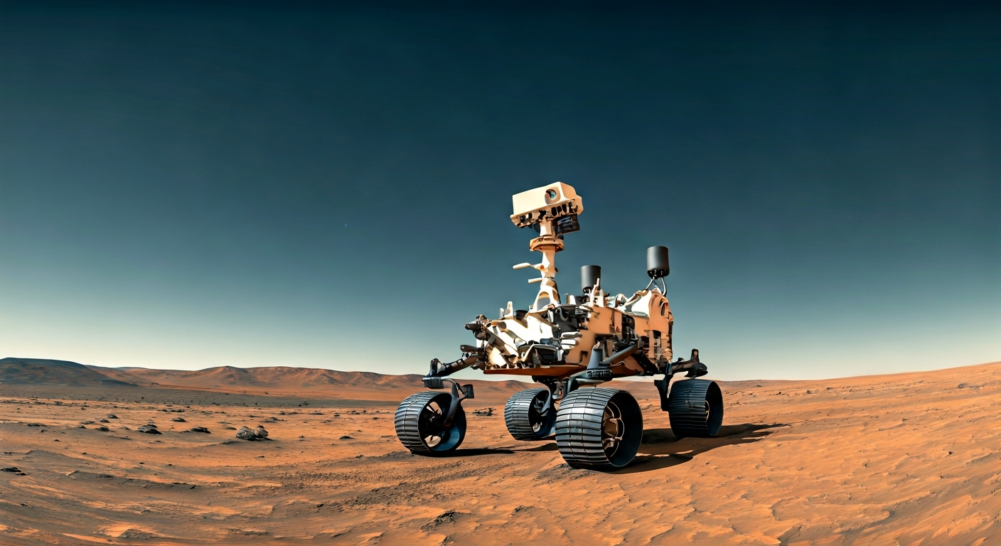 Perseverance Rover Captures New Mars Images