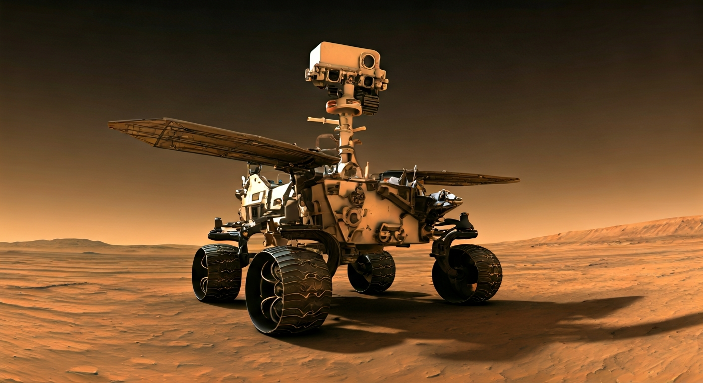Perseverance Rover Captures New Martian Sounds
