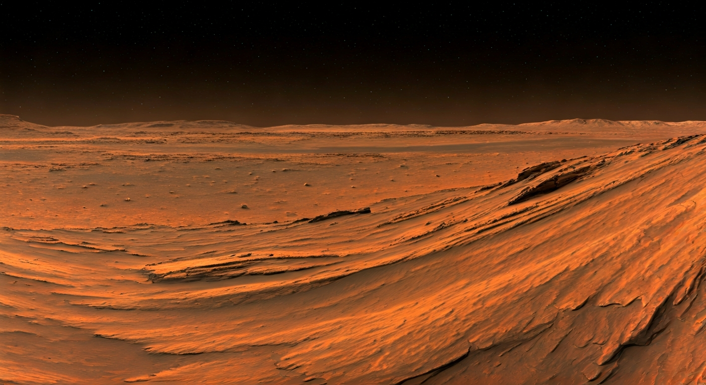Perseverance Rover Captures Stunning Martian Panorama of Sample Site