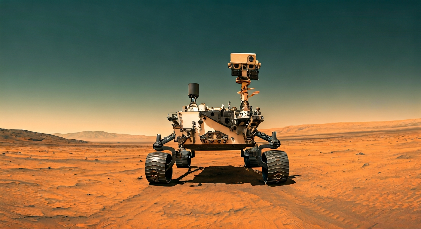 Perseverance Rover Captures Stunning Selfie on Mars