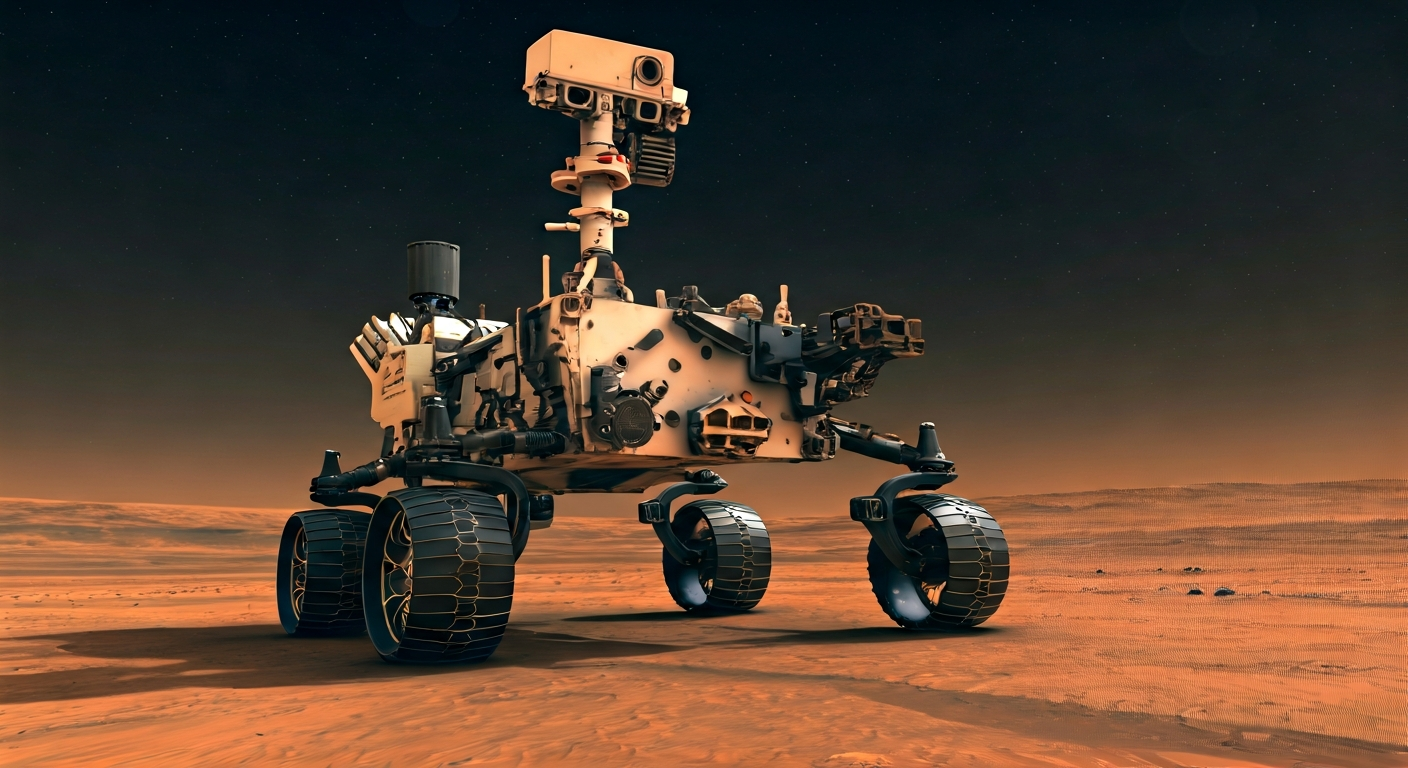 Perseverance Rover Captures Unique Martian Panorama